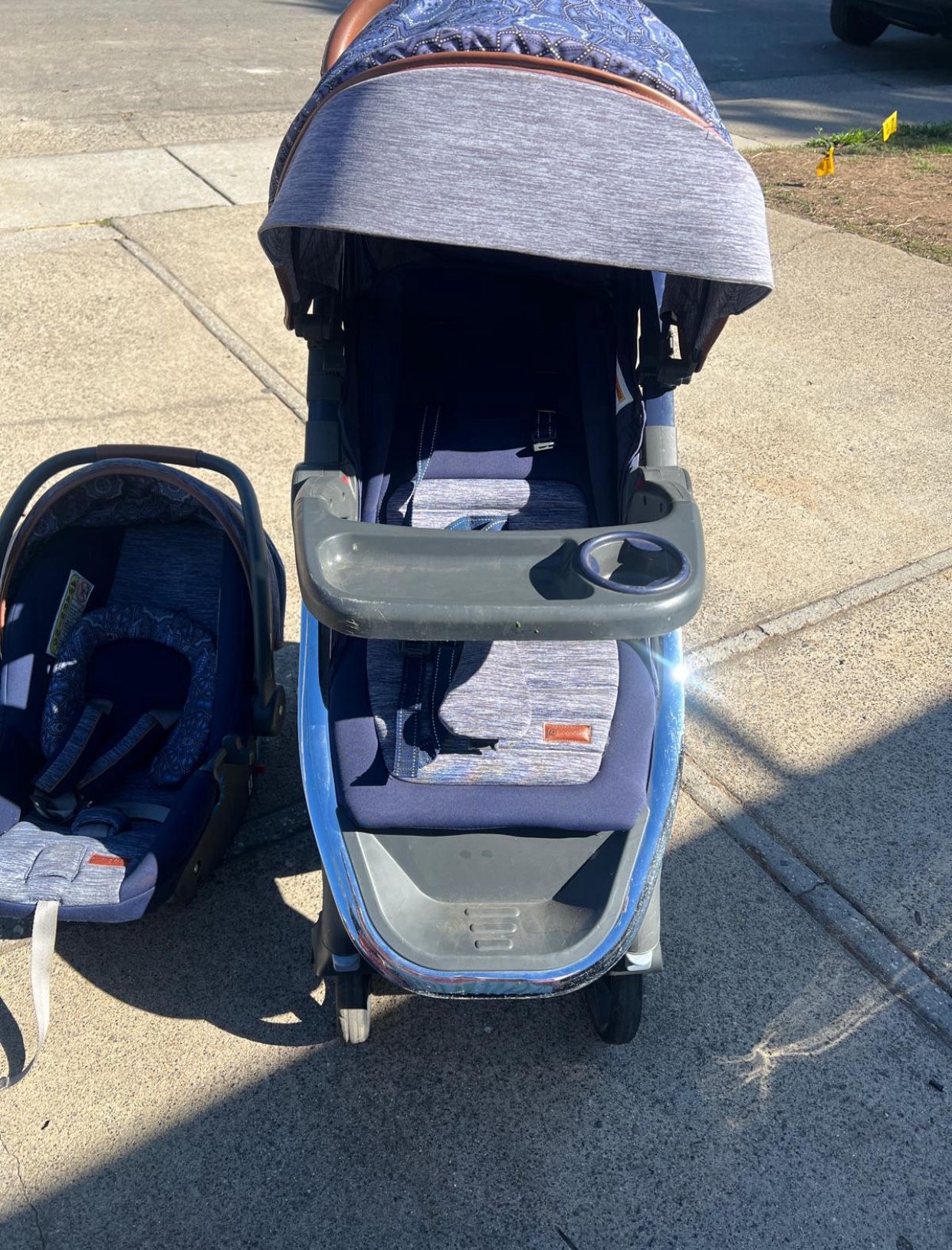 Two Piece Stroller
