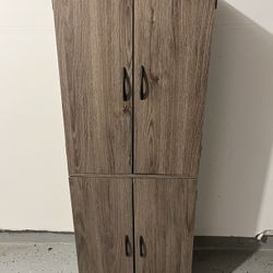 Mainstays 72” 4-Door Cabinet