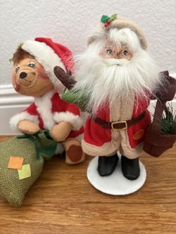 Annalee Dolls 3 Piece Set 