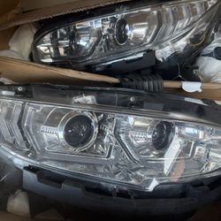 2017 Honda Civic Headlights 