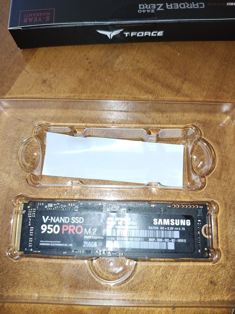 Samsung 950 Evo V-NAND SSD