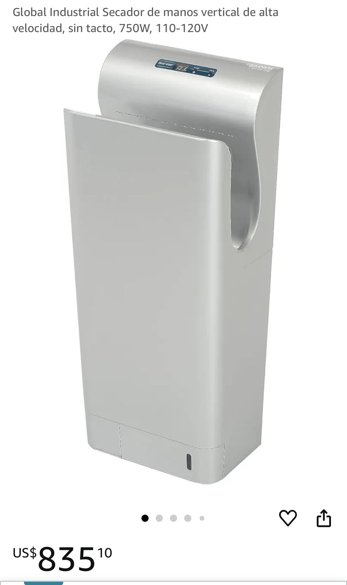Global Industrial Hand Dryer
