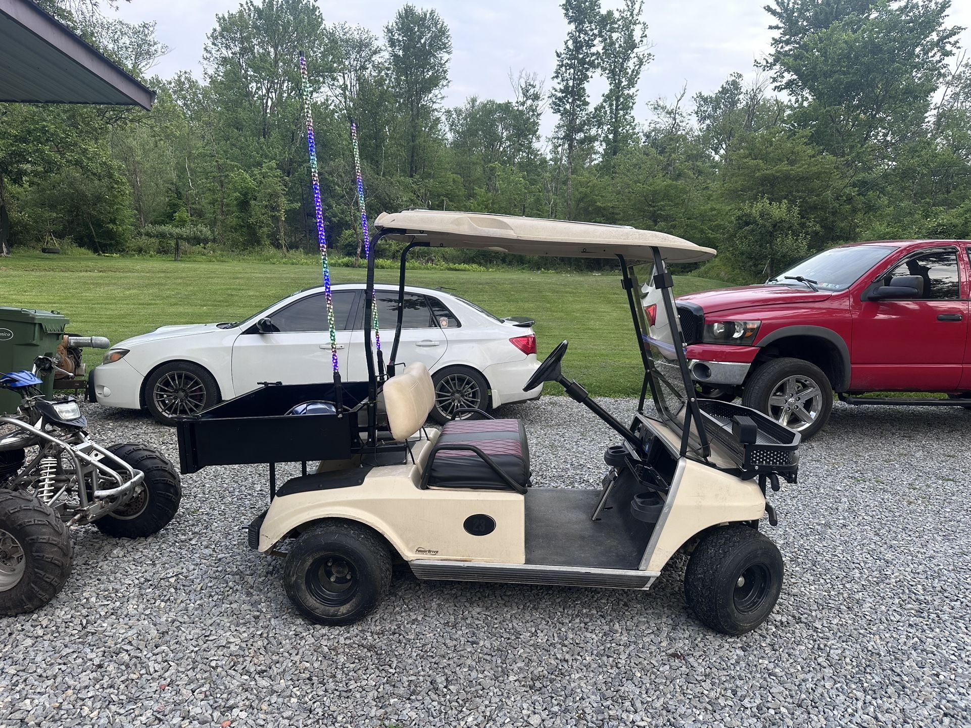 Club car Ds 48v Electric/ Solar