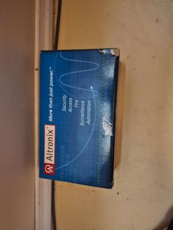 Altronix power Supply/Charger