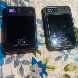 Portable phone charger