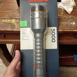 Nebo Davinci 5000zL Flashlight 