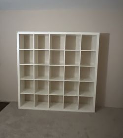 IKEA Kallax 5 X 5 Shelf $200 Or Best Offer 
