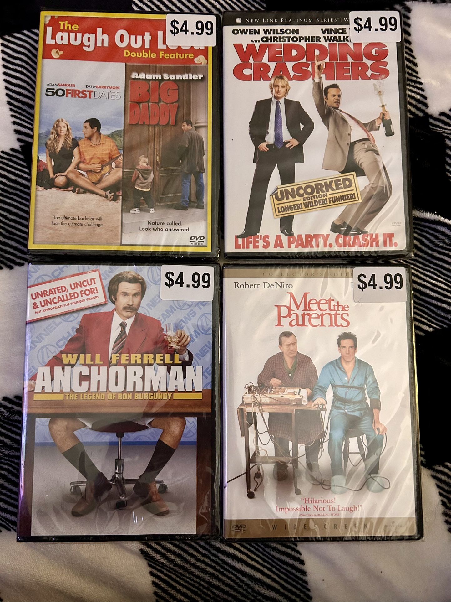 4 DVD Lott