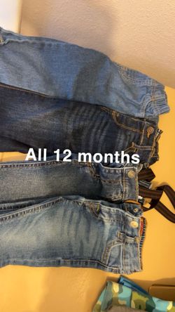 12month jeans