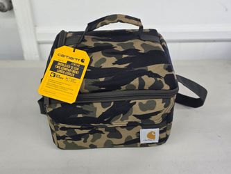 Carhartt Insulated 12 Can Two Compartment Lunch Cooler Bag