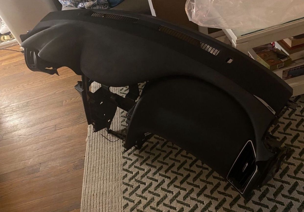 Infiniti Q50 Sedan Dash With Airbag Intact New! OEM Part $400