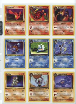 Pokémon TCG Lot – 9 Cards (Set 06) – LP to NM+