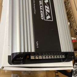 Car Amplifier 4 Channel 4/2/3 MOSFET Amp Brand new 