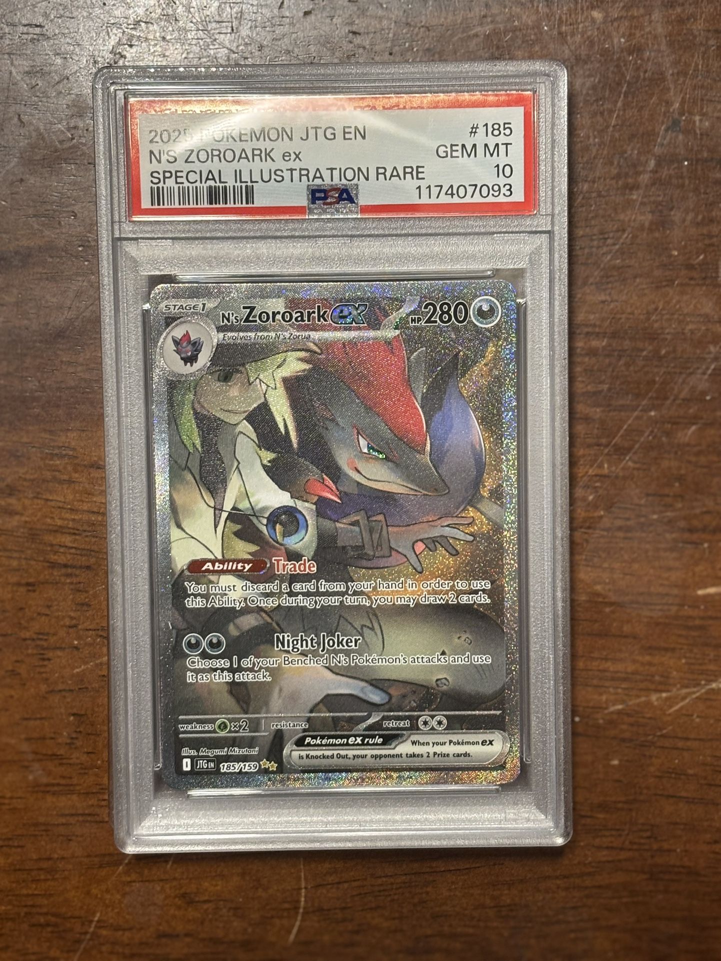 N’s Zoroark - PSA 10 - Journey Together