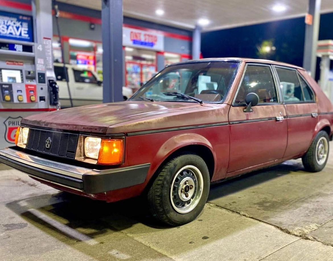1984 Plymouth Horizon