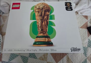 LEGO FIFA World Cup Official Trophy Set 43020