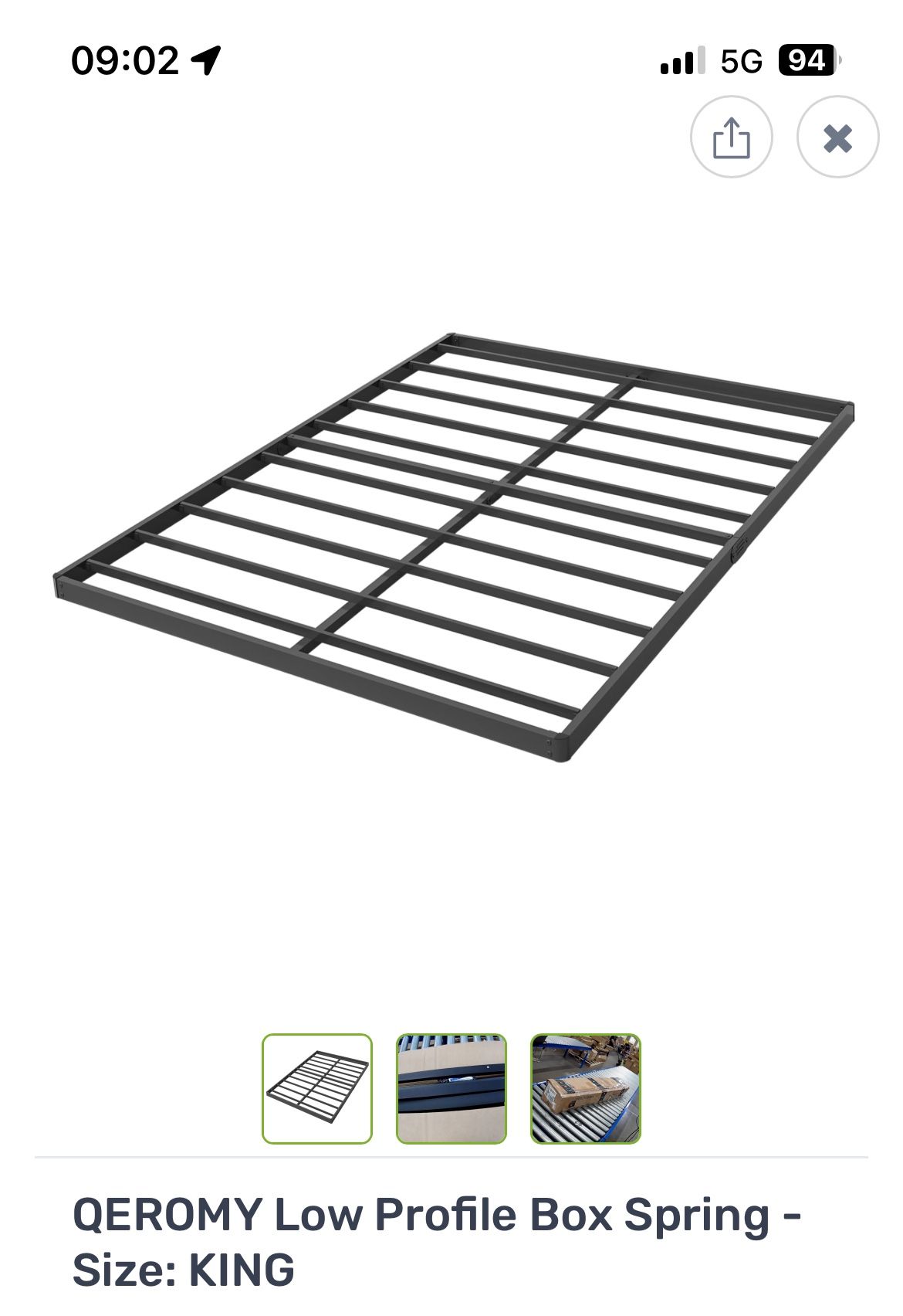 King Box Spring