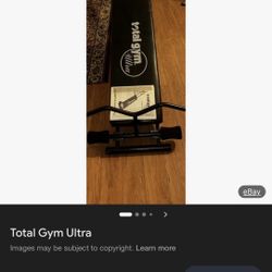 Chuck Norris Total Gym Ultra