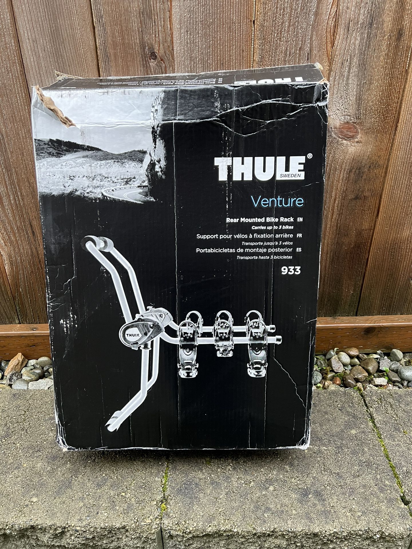 thule bike rack model 933
