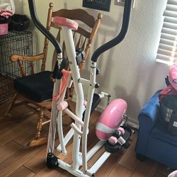 Pink Elliptical 