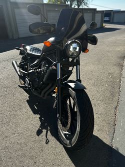 2019 Honda Rebel 500