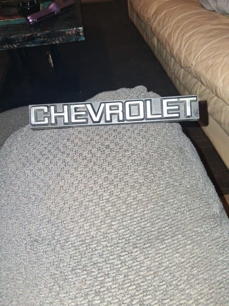Chevrolet Emblem