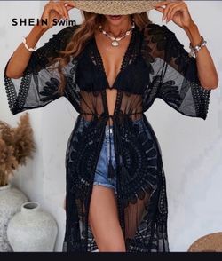 New lace cover up