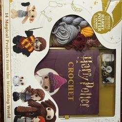 Harry Potter Crochet
