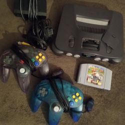 Nintendo 64 Console 
