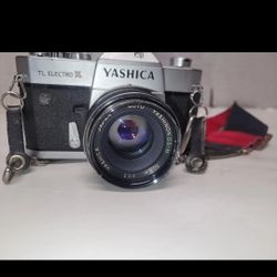 Yashica TL-ELECTRO X  35mm  Cameras