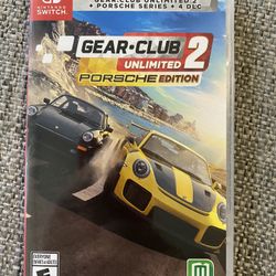 Gear club Unlimited 2 Porsche Edition