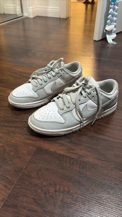 Men’s Nike Dunk “Grey Fog” Shoes