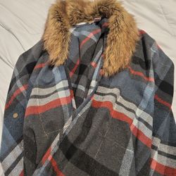 Pancho Like Sweater 
