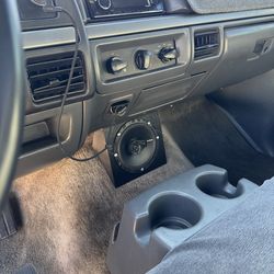6.5” Speaker Enclosure for OBS Ford (92–97
