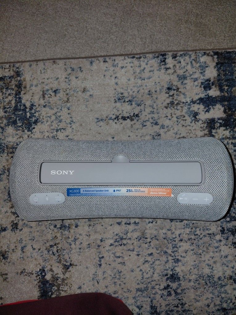 Pre-Owned Sony SRS-XG300 Portable Bluetooth Wireless Speaker