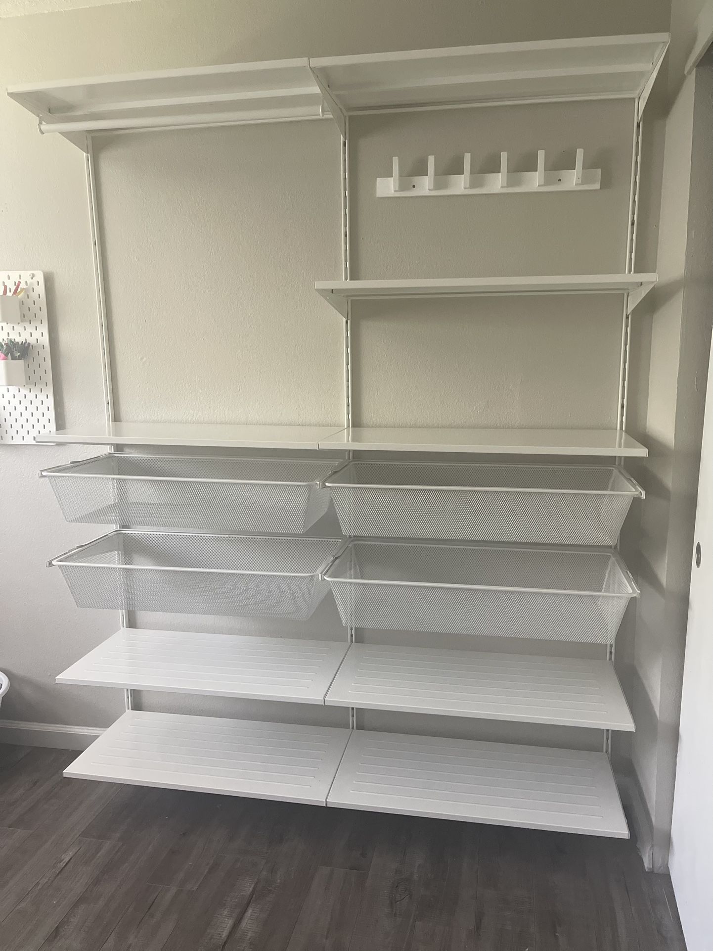 IKEA Closet Organizer System