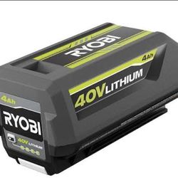 Ryobi 40v battery brand new