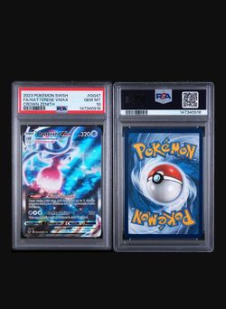 Pokémon Hatterene VMAX GG47 Crown Zenith PSA 10 Gem Mint