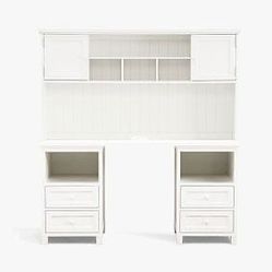 Pottery Barn Desk With Hutch And Chair
