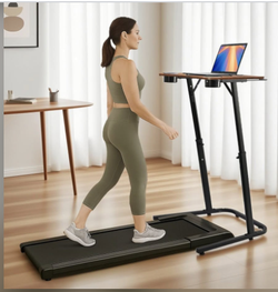 Walking Pad + Treadmill Desk Set