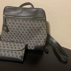 Dooney & Bourke Purse & Wallet Set