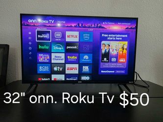 2 Roku Tv with remote