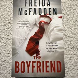 Thriller Book The Boyfriend Freida McFadden 