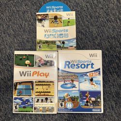 Wii Games Bundle