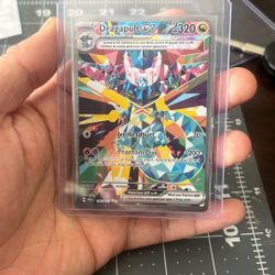 Dragapult Ex Prismatic 165 Pokemon