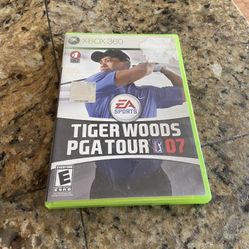 Tiger Woods PGA Tour 07 XBOX 360 Game It Like Brand New 