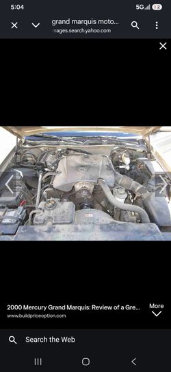 2000 Mercury Grand Marquis