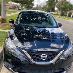 2019 Nissan Sentra 53,000 Miles runs very good Salvage Title. I Bought It Like That Couple Years Ago It Was Wrecked And Repaired From The Rear.