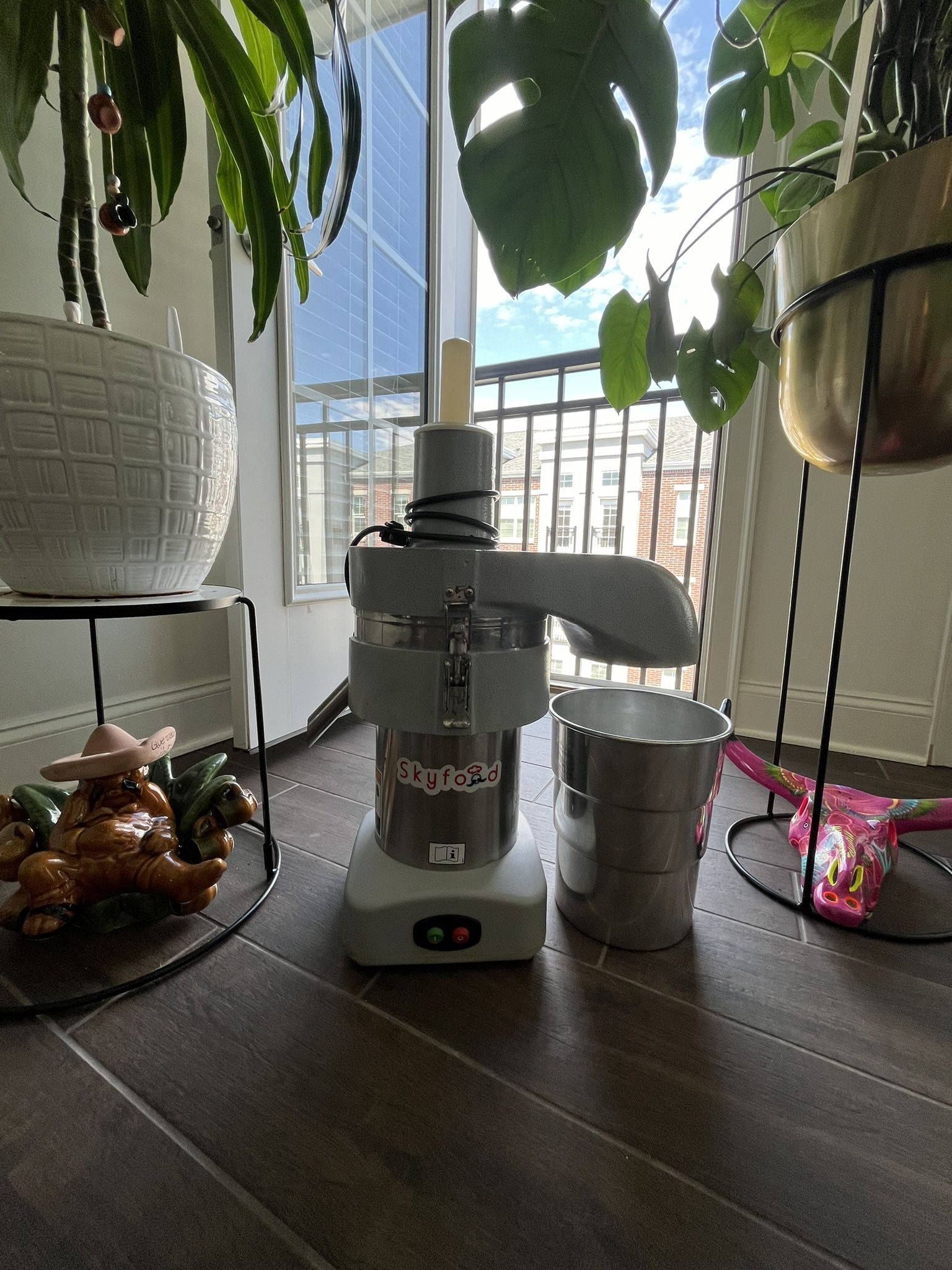 Commercial Juice Extractor