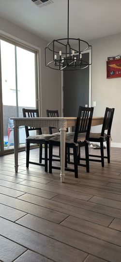 Solid Wood Cottage Dining Table